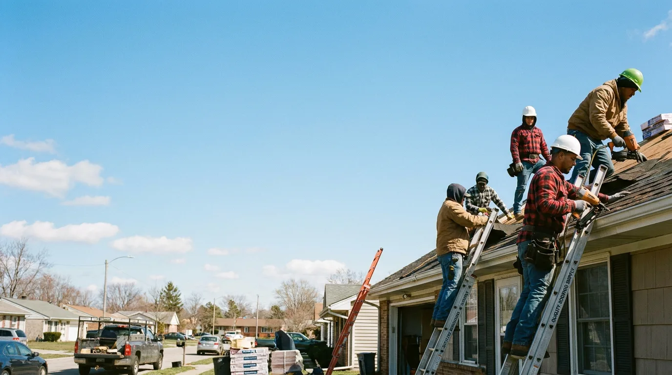 Roofing in Evansdale, IA near me